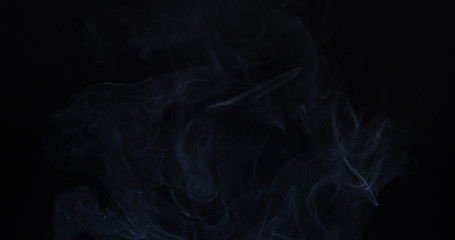 backlit smoke background over black, 4k photo