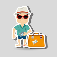 travel vacations design 