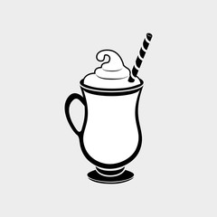 beverage flat icon design 