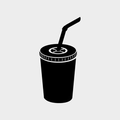 beverage flat icon design 