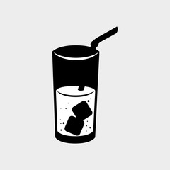 beverage flat icon design 