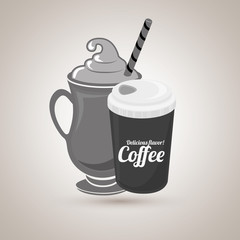 beverage flat icon design 