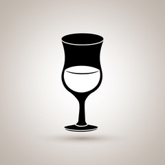 beverage flat icon design 