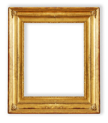 antique, gilded frame
