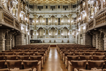 Italy: Mantova, Teatro Bibiena