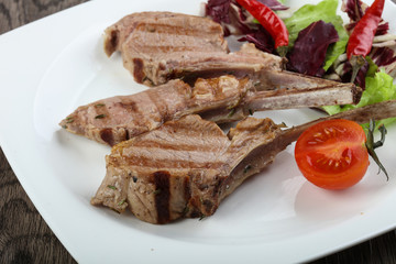 Lamb Frenched Rack