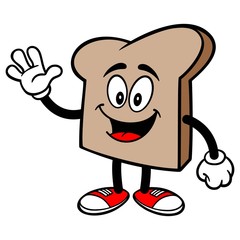Bread Slice Waving