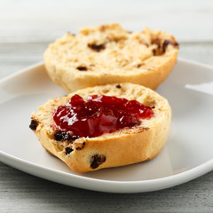 Brioche mit Schokolade - Brioche with chocolate