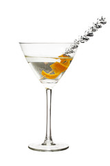 cocktail with orange