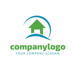 Green House - Social Logo