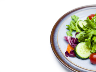 mixed green salad