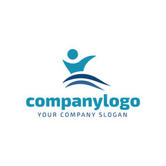 Human Dance - Social Logo