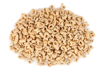 cornflakes rings in abundance