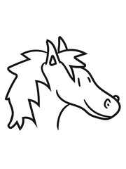 face head foal child sweet cute little comic cartoon pony pferdchen