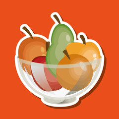 Healthy food design. organic food. natural product