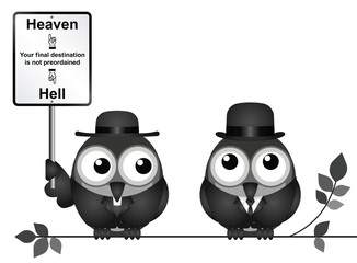 Heaven or Hell destination