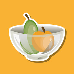 Healthy food design. organic food. natural product