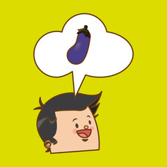 Healthy food design. organic food. natural product