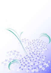 アジサイ　あじさい　紫陽花　花柄