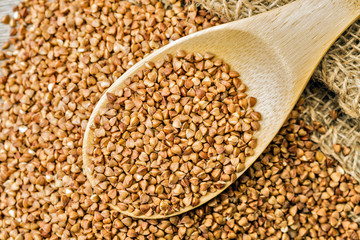Buckwheat groats