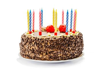 Celebratory cake
