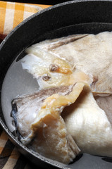 Klipfisk 바칼라 Baccalà Klipvis Bacallà Kabeljo Dried and salted cod salt Bacallà salat i assecat