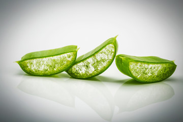 Aloe sliced