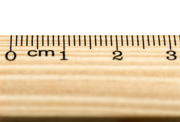 Wooden rulers