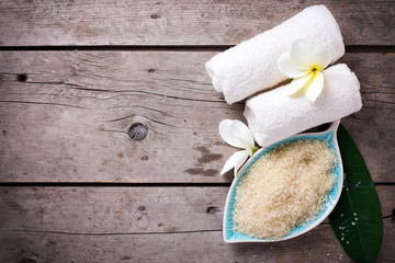 Spa setting