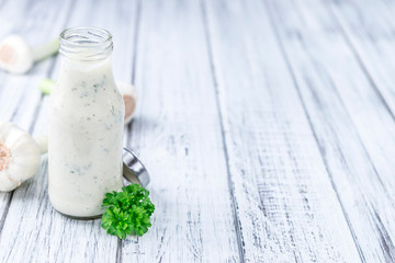 Homemade Garlic Sauce