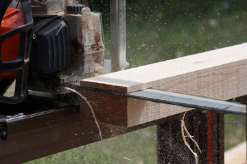 Portable sawmill