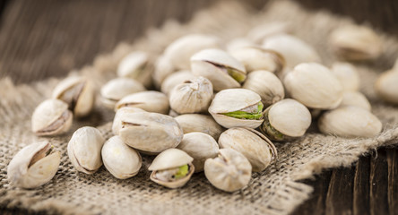 Roasted Pistachios (selective focus)