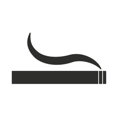 Smoke - vector icon.