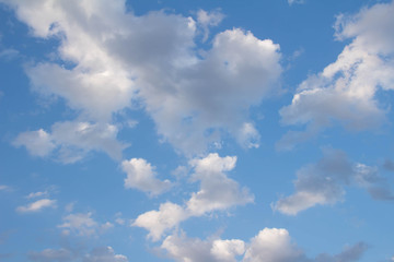 Fototapeta premium Sky day began late