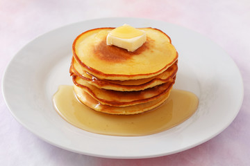 おいしそうなパンケーキ