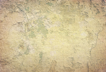 Brown grungy wall