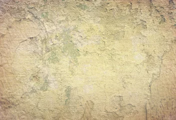 Foto op Plexiglas Verweerde muur Bruine grungy muur