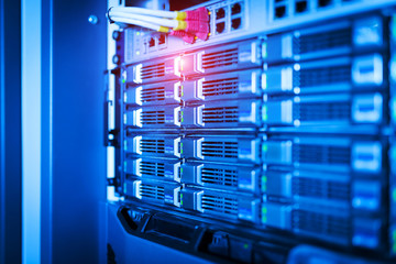 Storage servers in data room Domestic Room