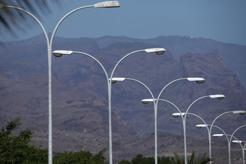 Gran Canaria Straßenbeleuchtung