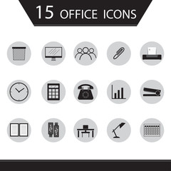 15 office icons