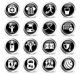 sport icon set