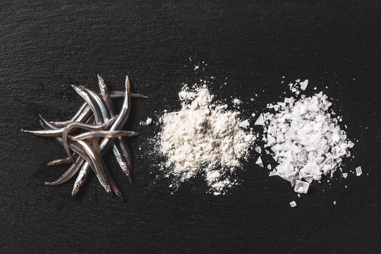 Chef Preparing Delicious Sand Eels