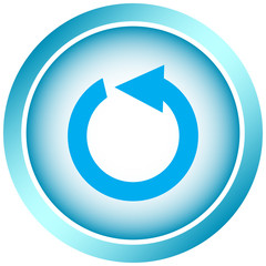 Icon light reset arrow