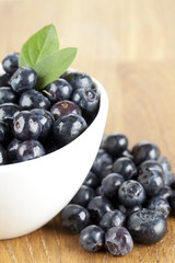 bowl of blueberries