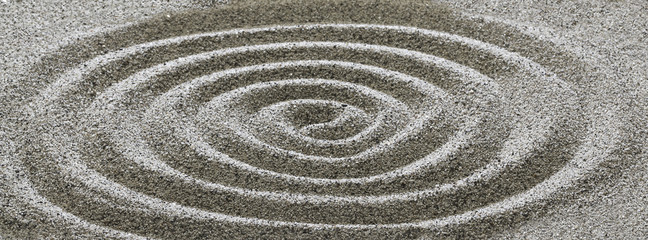 Fototapeta na wymiar Drawing on the sand.