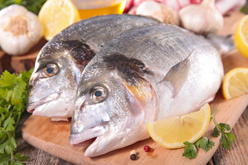 raw fish