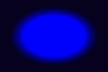 Illustration of a dark blue hole with a black frame