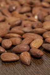 fresh almonds