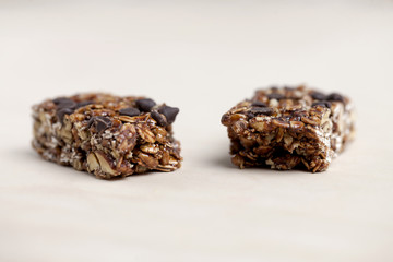 split granola bars