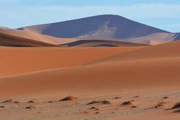 Fototapeta na wymiar Sanddünen im Namib-Naukluft-Nationalpark
